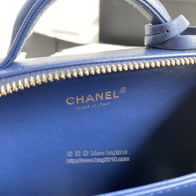 Chanel女包 香奈兒專櫃最新款手提肩背小號化妝包 Chanel化妝盒子包 AS1785  djc4351